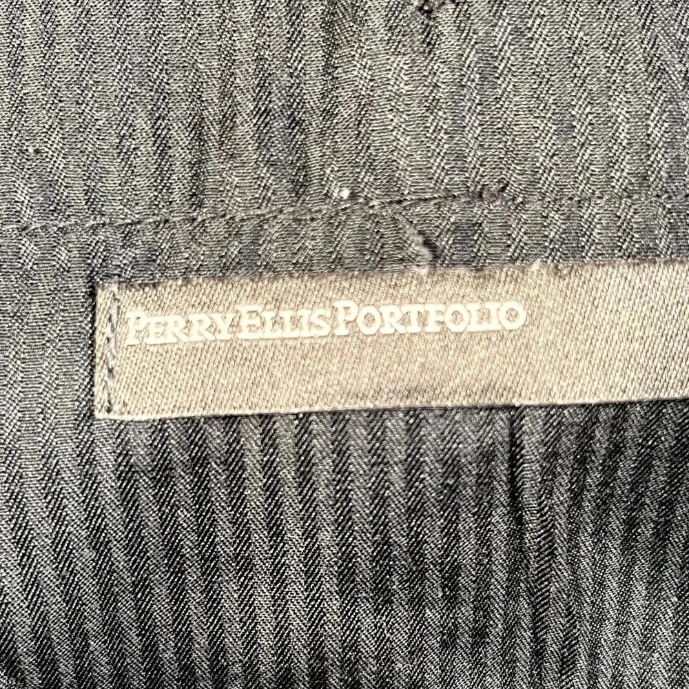 Perry Ellis Portfolio Dress Pants Mens 36x30 Multicolor Formal Business Lot of 3